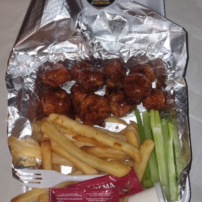 Boneless Orden Grande🐥🍟