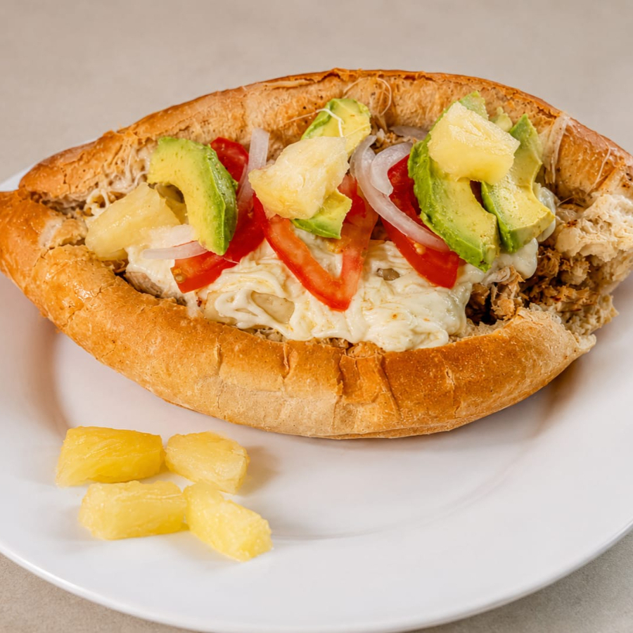 Torta Hawaiana