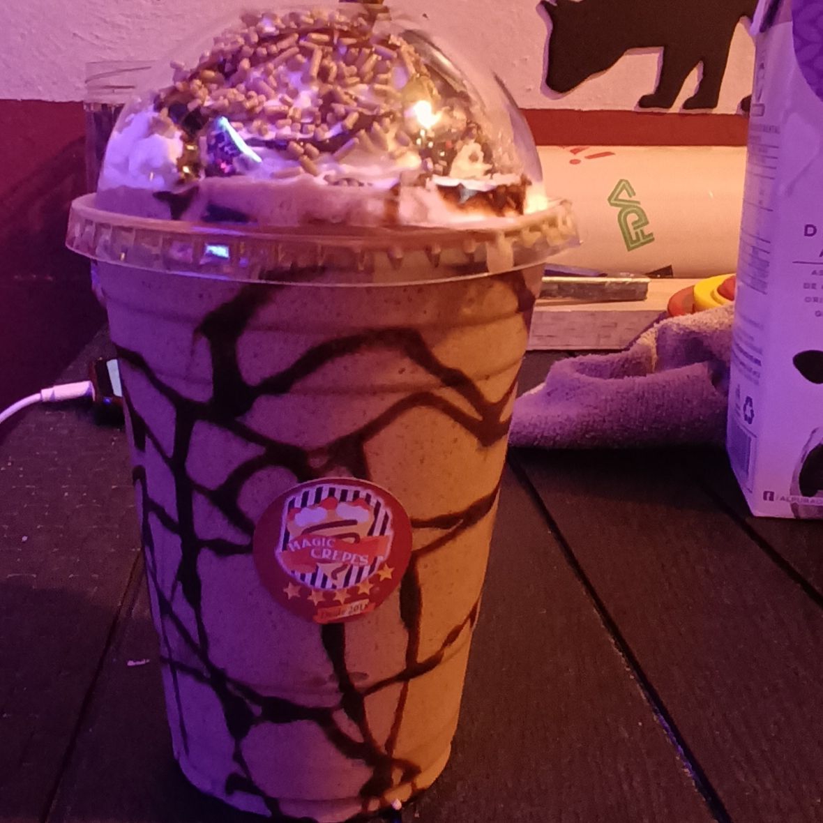 Frapuchino moka 16oz