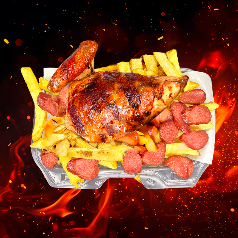 Salchibrasa Pecho