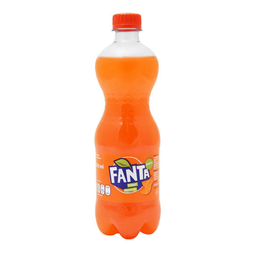 Fanta 600 ml.