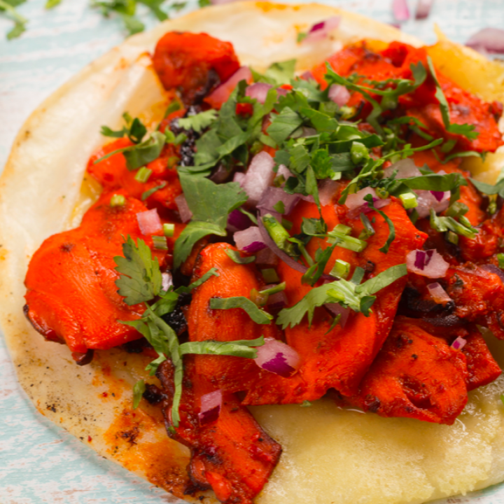 Taco de Pulpo al Pastor