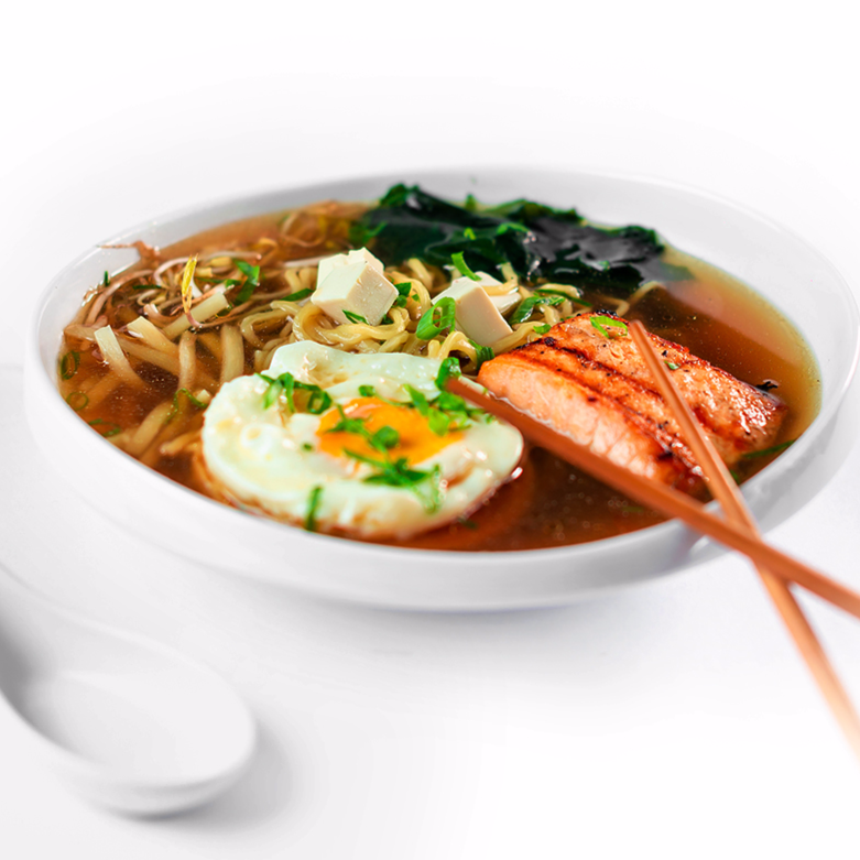 Sopa Ramen Sake