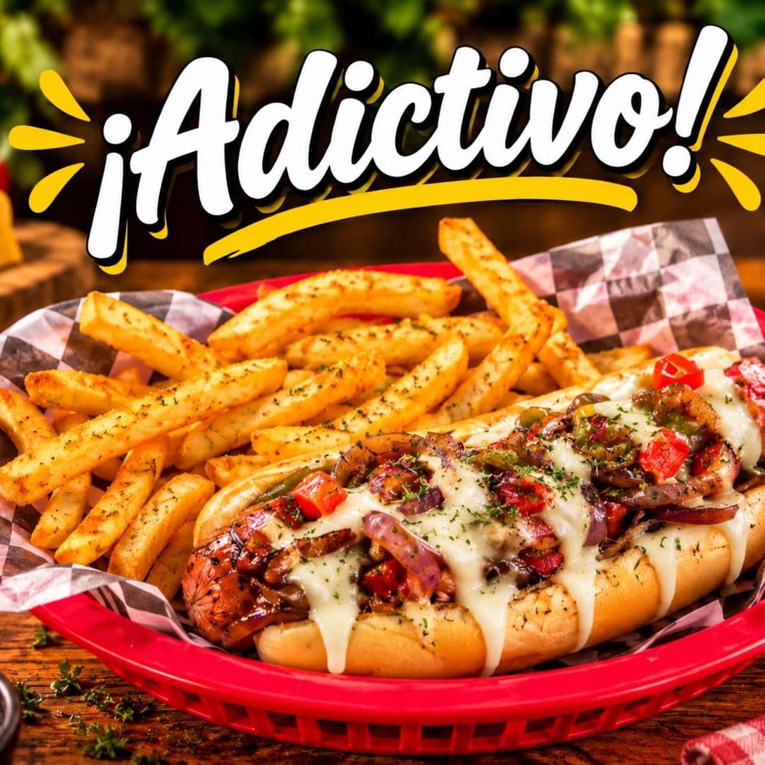Dogo con Queso