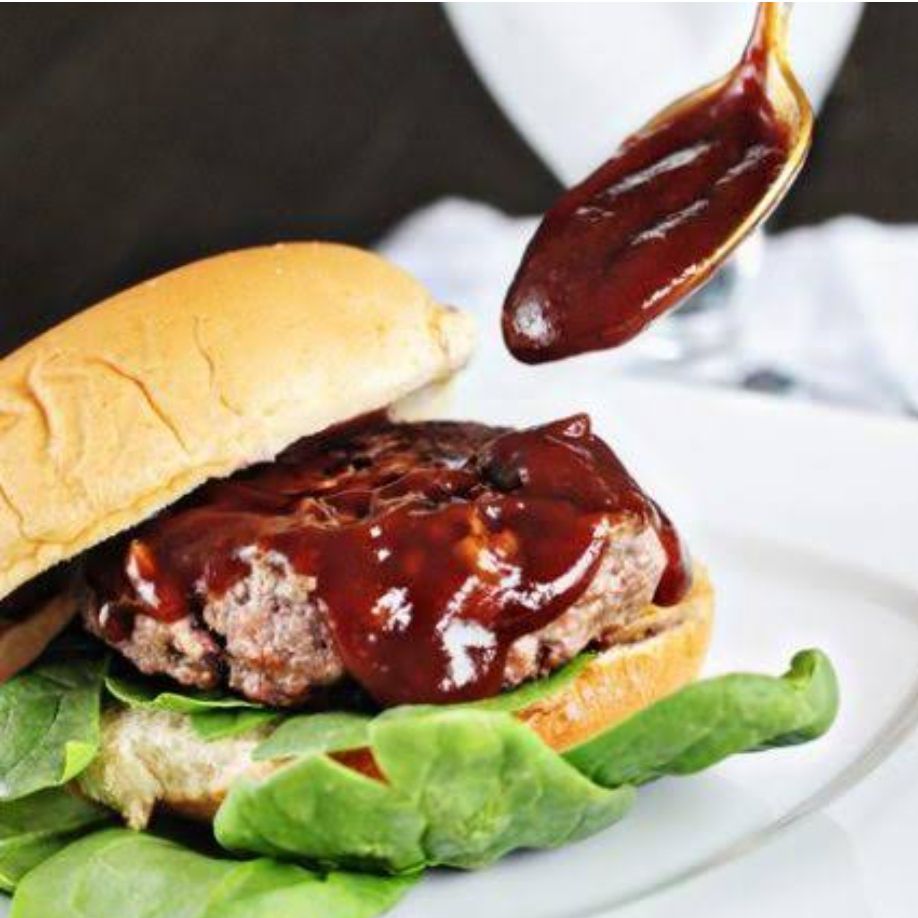 Hamburgesa  BBQ