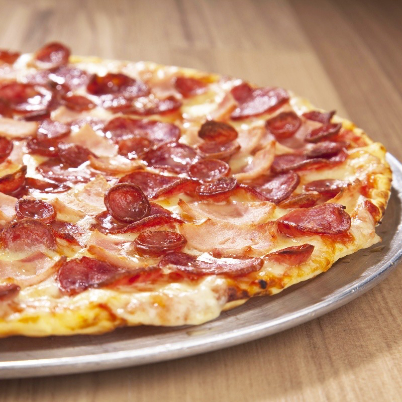 3 Pizzas de Pepperoni+ 3 Limonata San Pellegrino