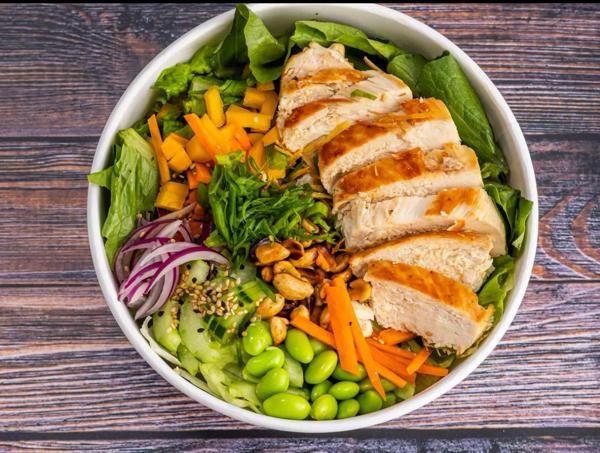 Salada de Frango Teriake