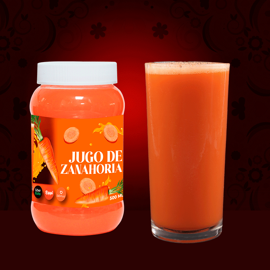 Jugo Zanahoria 500 Ml