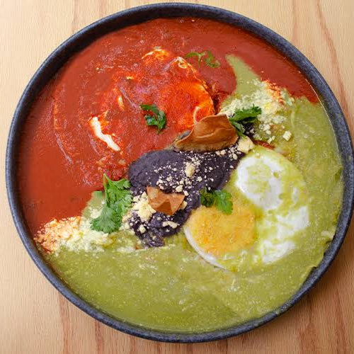Huevos Divorciados