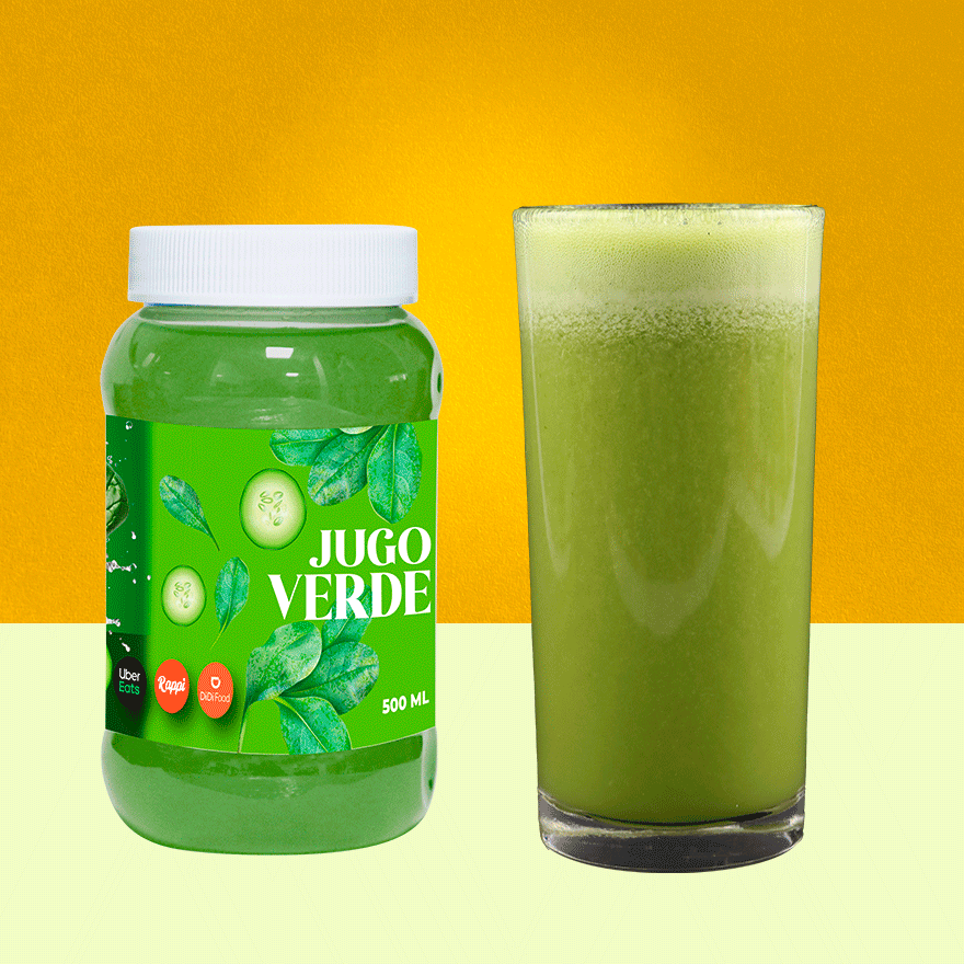 Jugo Verde 500 Ml