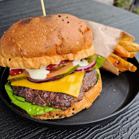 America, Baby Fries y Coca