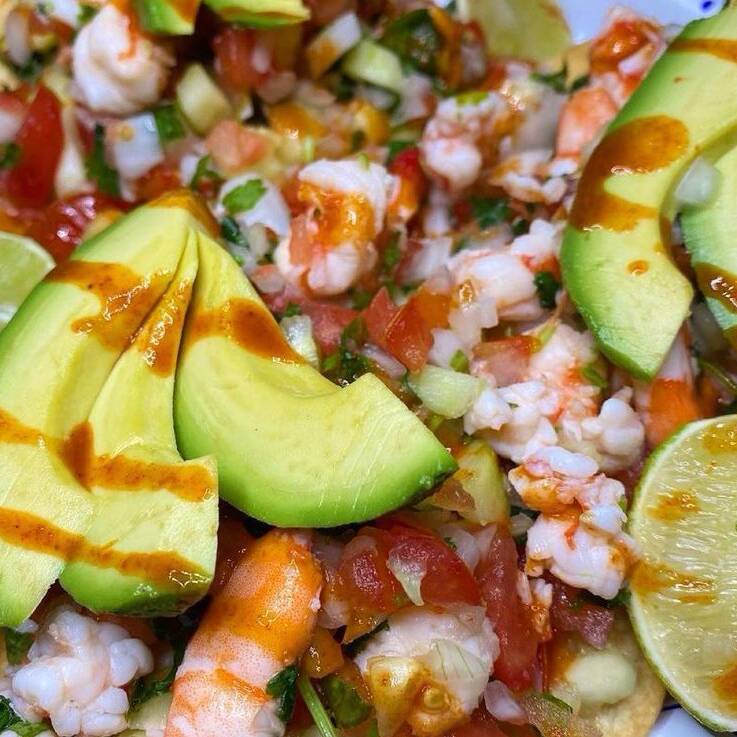 Ceviche de Camarón Mediano