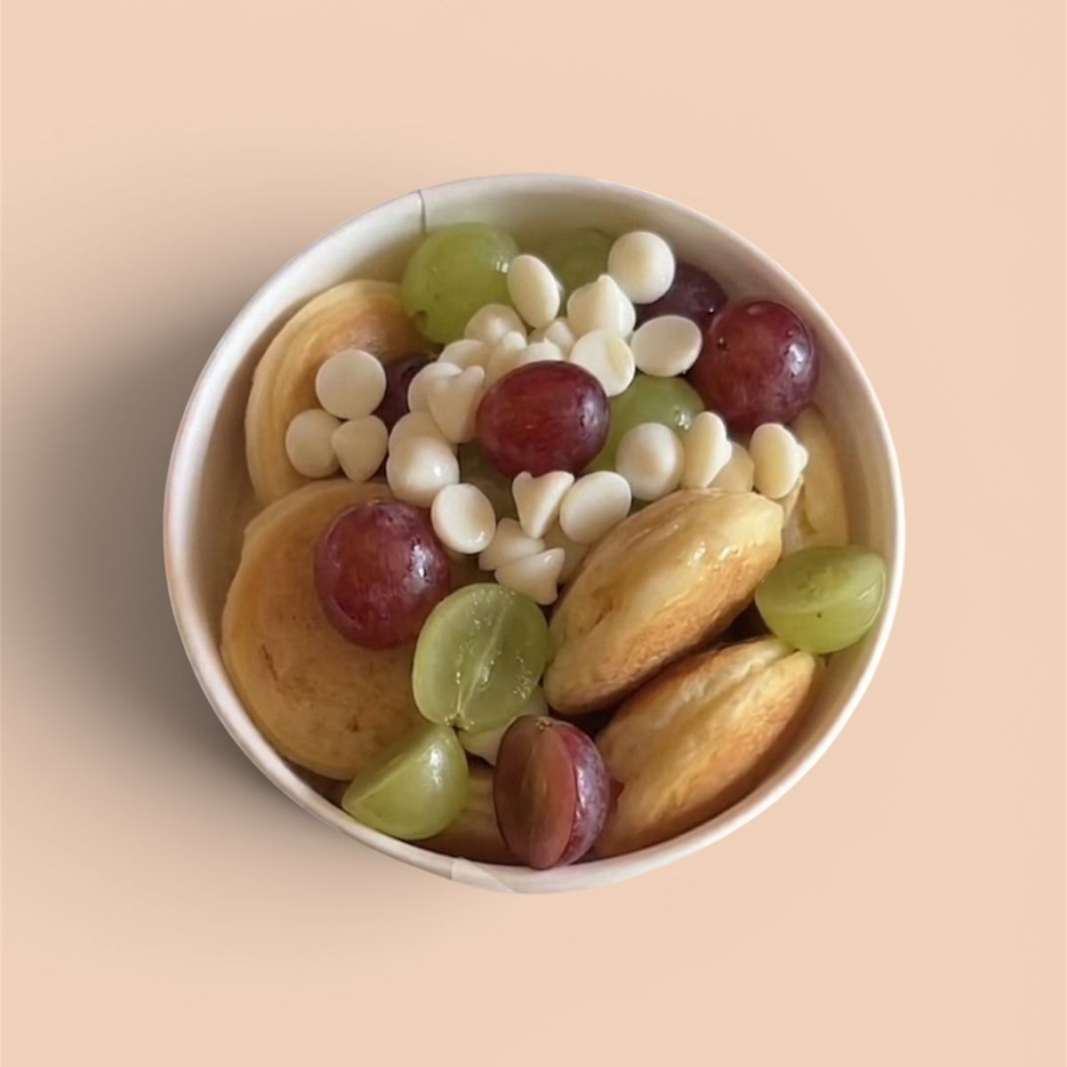 Mini Hot Cakes con Uva