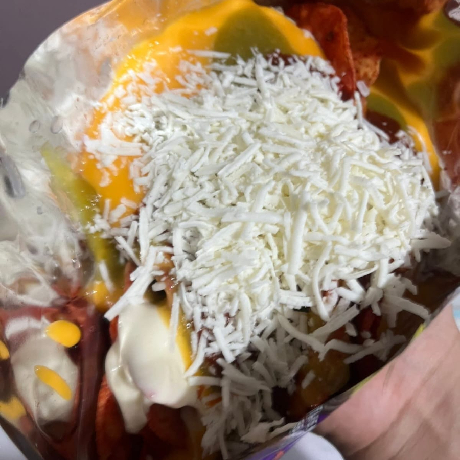 Tostitos Morados Flamin Hot sin Elote