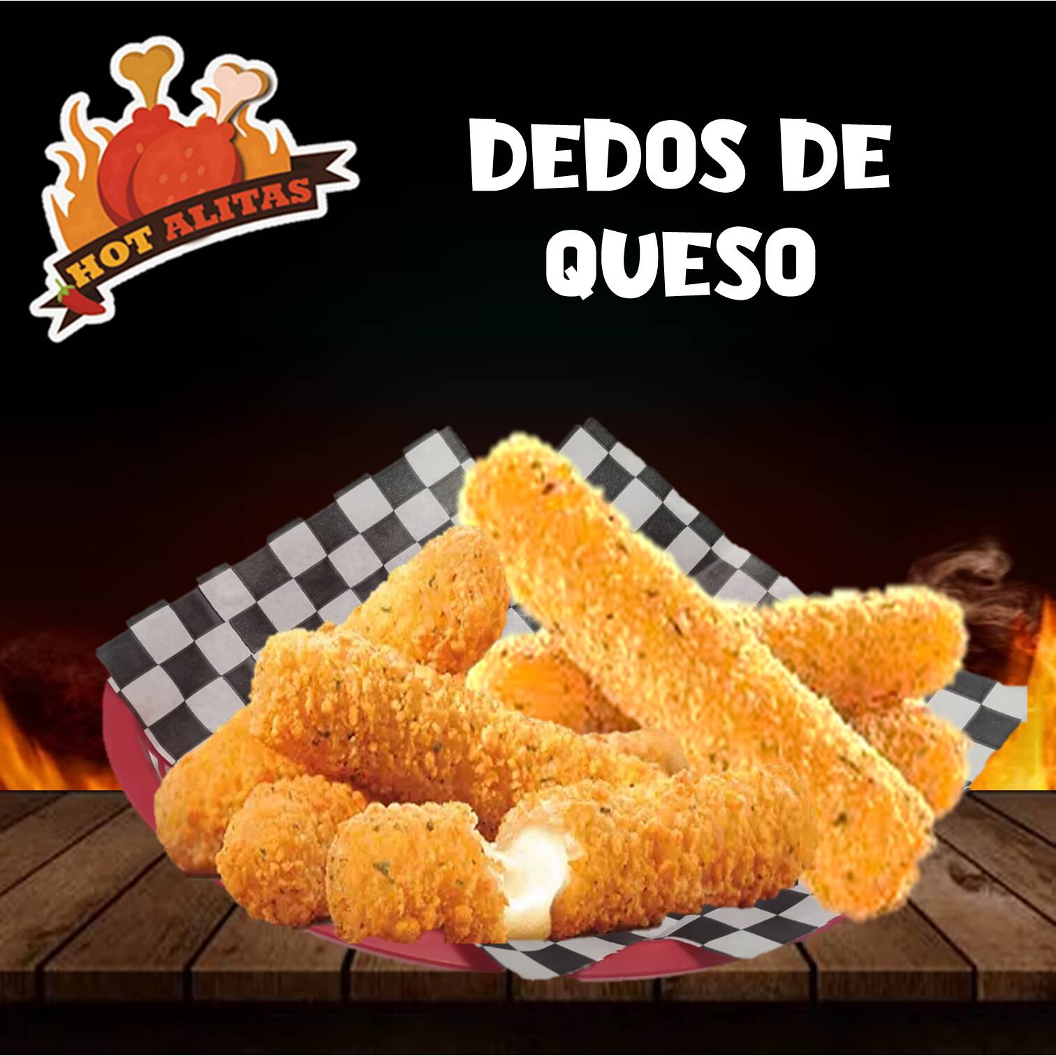 Orden de  Dedos de Queso