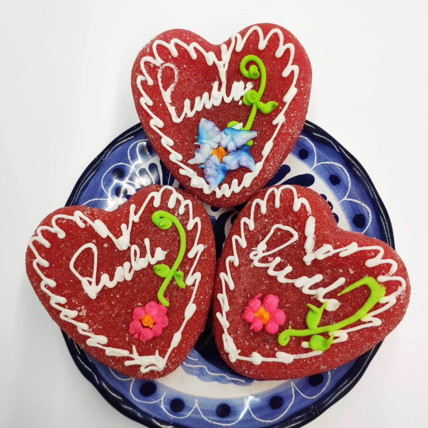 Corazón de Camote Grande
