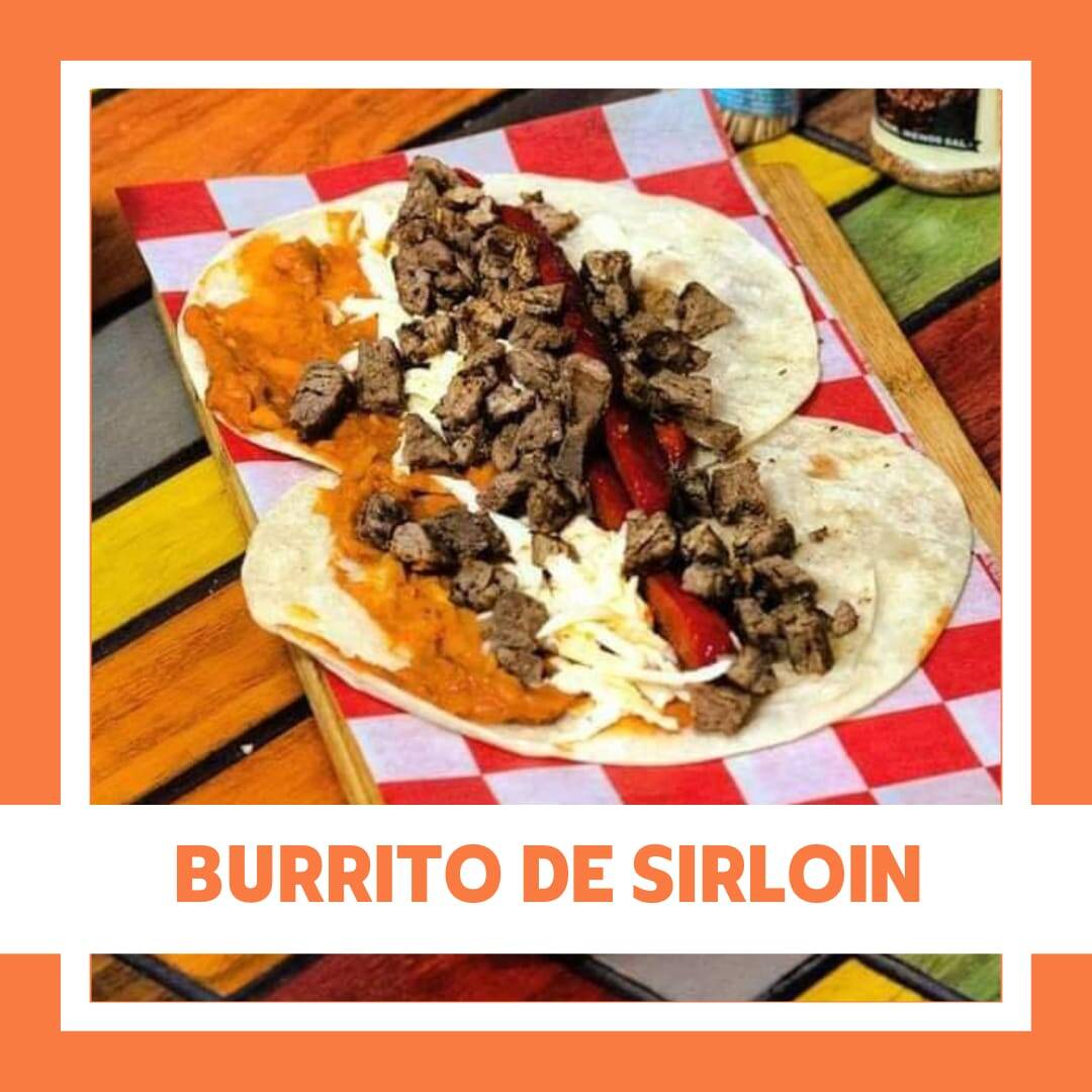 Burrito de Sirloin