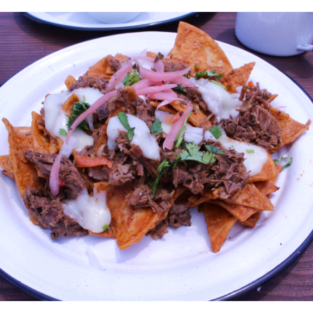 Chilaquiles C/Birria