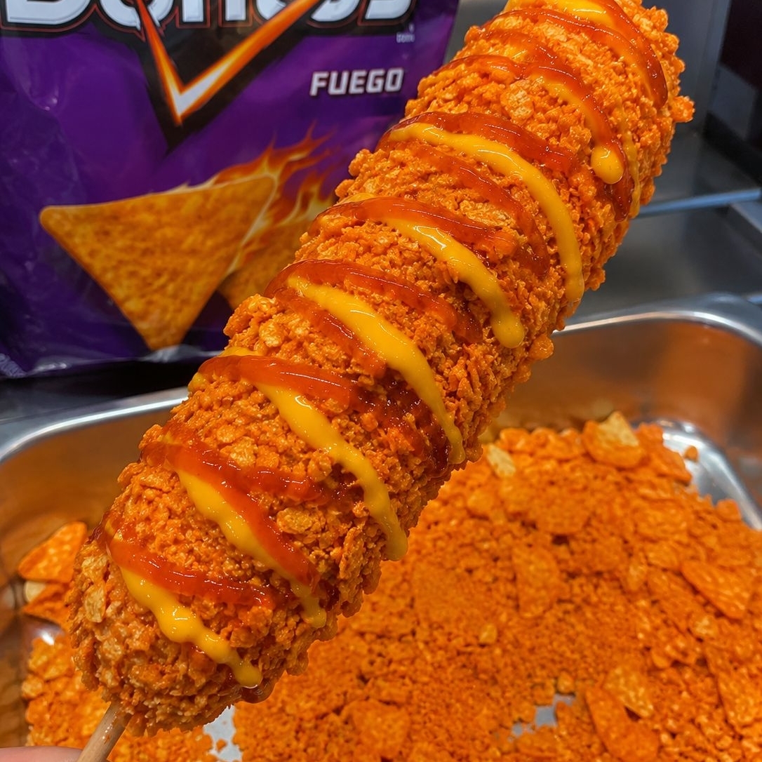 Banderilla Salada de Doritos
