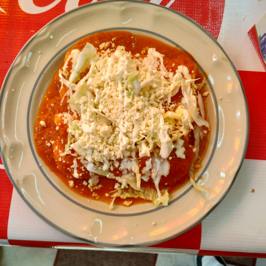 ENCHILADAS VERDE
