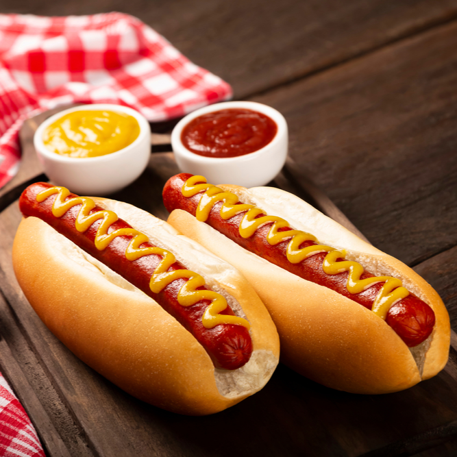 Hot Dog Clásico