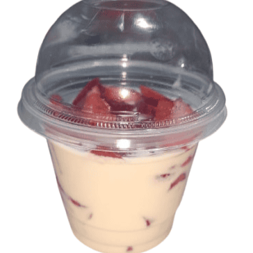 Fresas con Crema