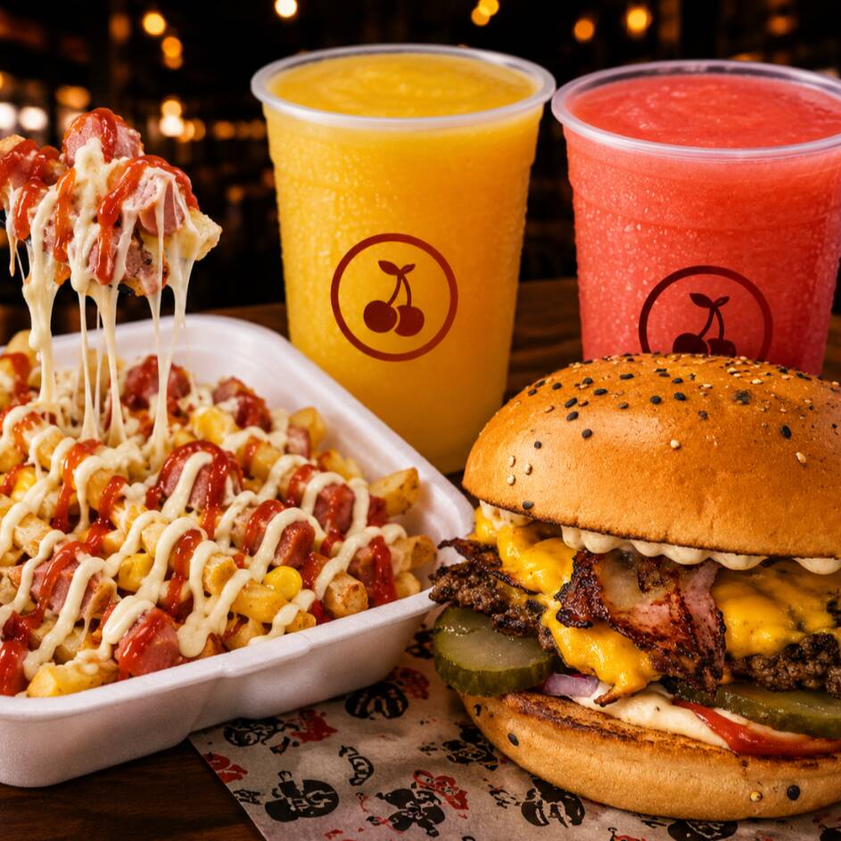 SMASH BURGUER + SALCHI CLASICA MEDIANA + 2 JUGOS N