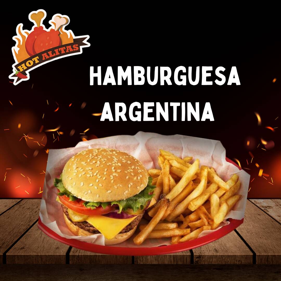 Hamburguesa Argentina