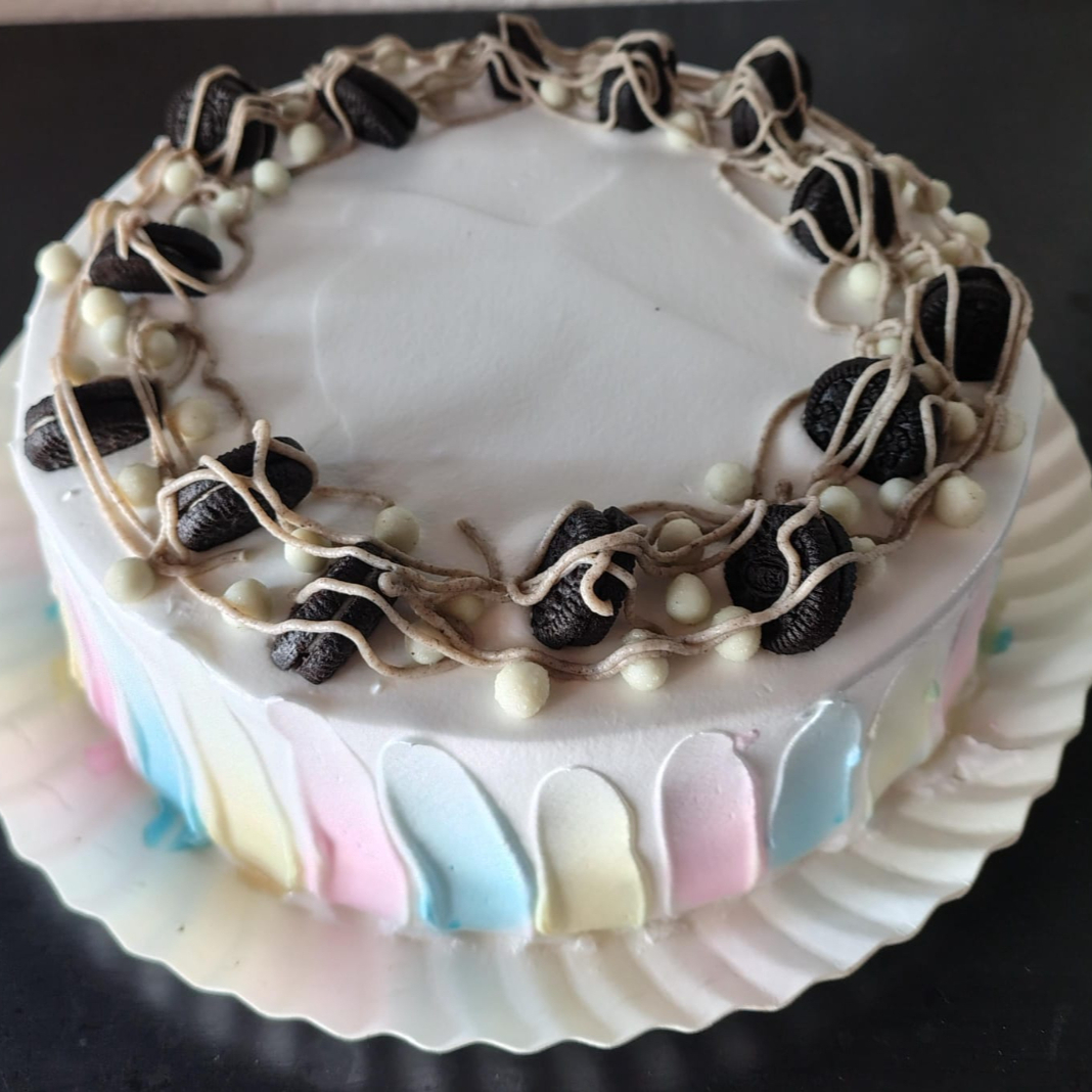 Pastel 3 Leches Cookies And Cream chico