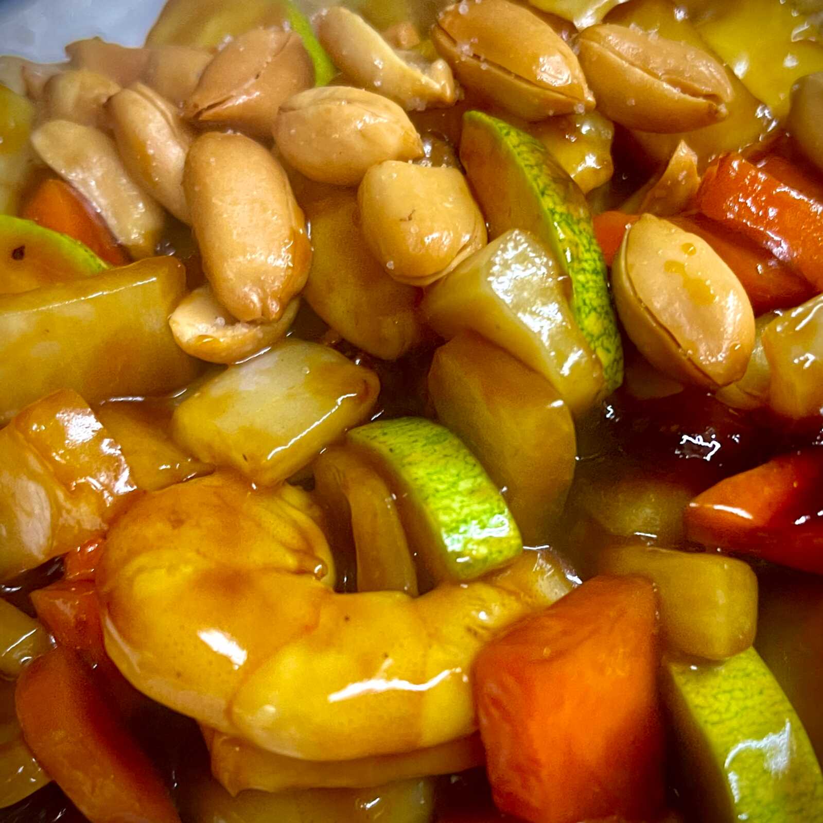 Camarón KungPao 🍤🥜🌶