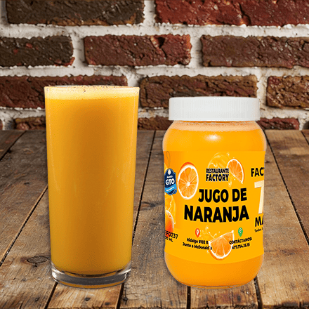 Jugo Naranja 500 ml