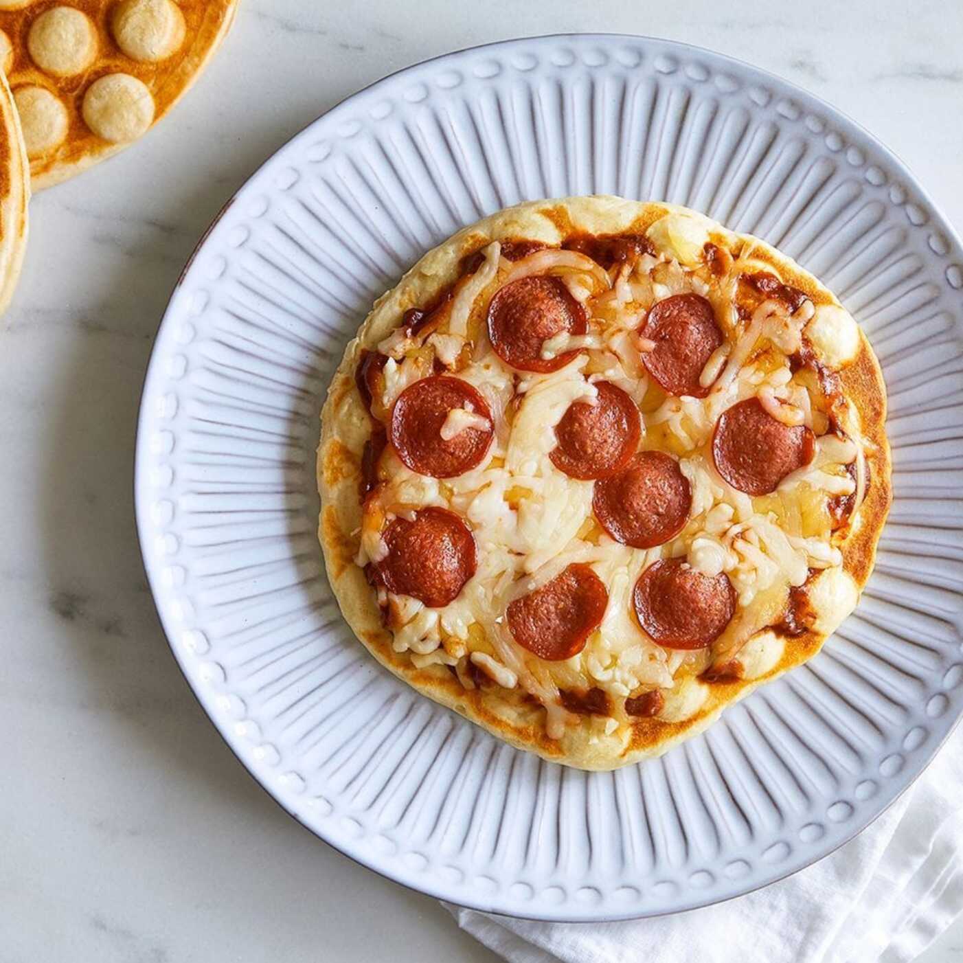 Waffle Pizza
