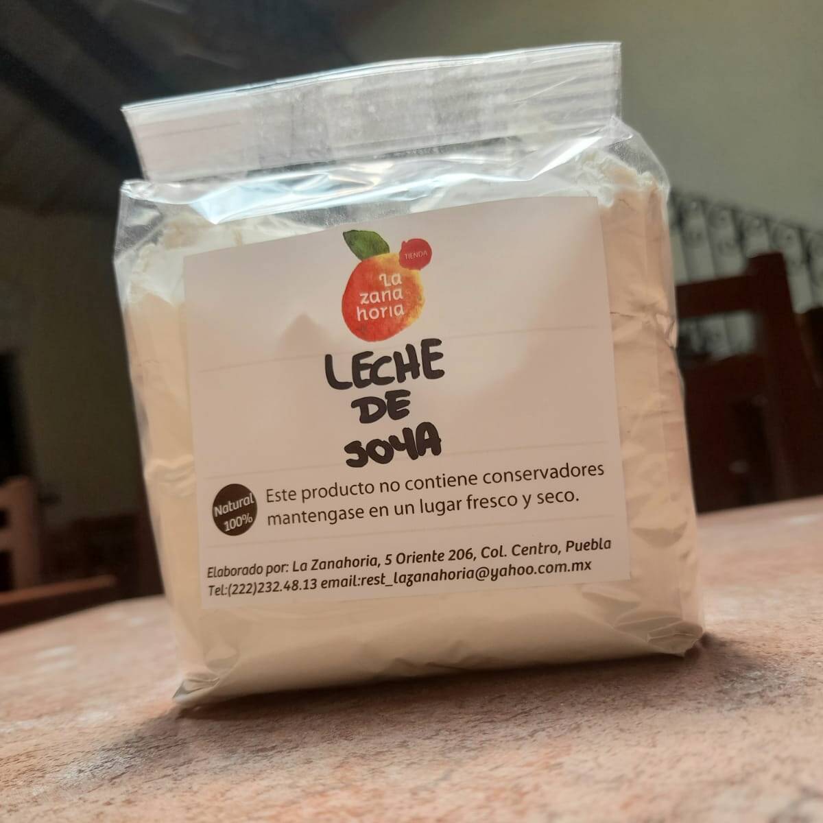 Leche de Soya La Zanahoria