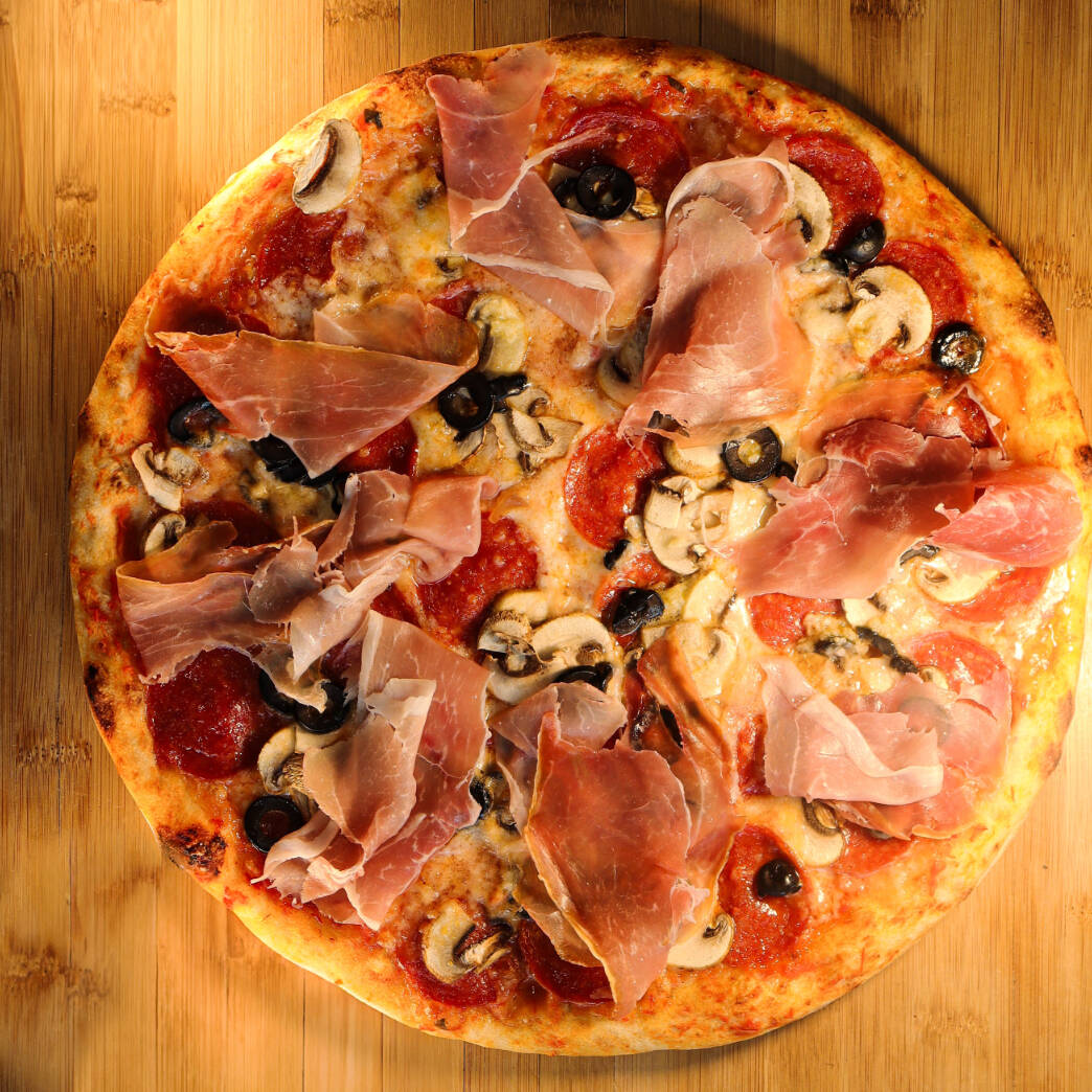 Pizza de la Casa 1
