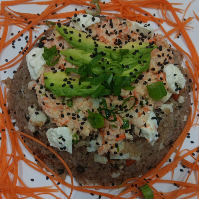 Yakimeshi Pechuga de Pollo