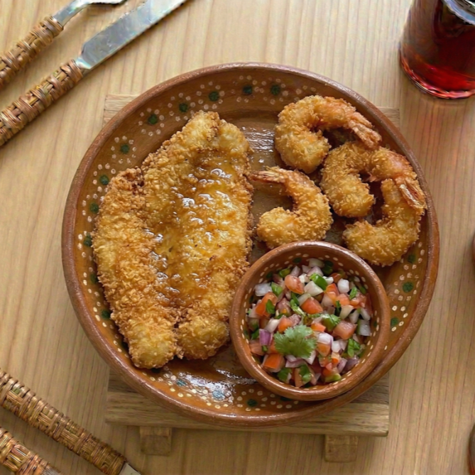 Filete Empanizado