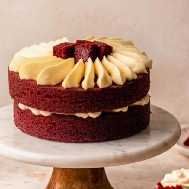 Torta red velvet