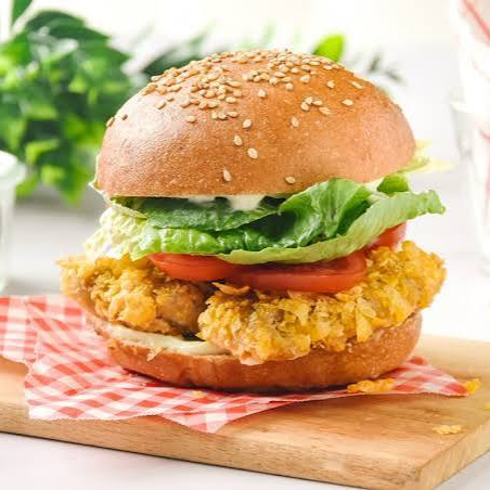 Hamburguesa de Pollo