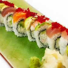 Sushi Roll Especial Rainbow