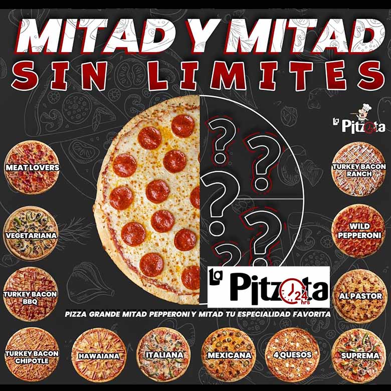 Promo Mitad y Mitad sin Límites
