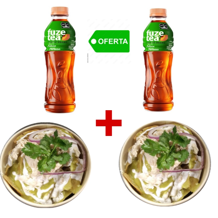 Chilaquiles + té