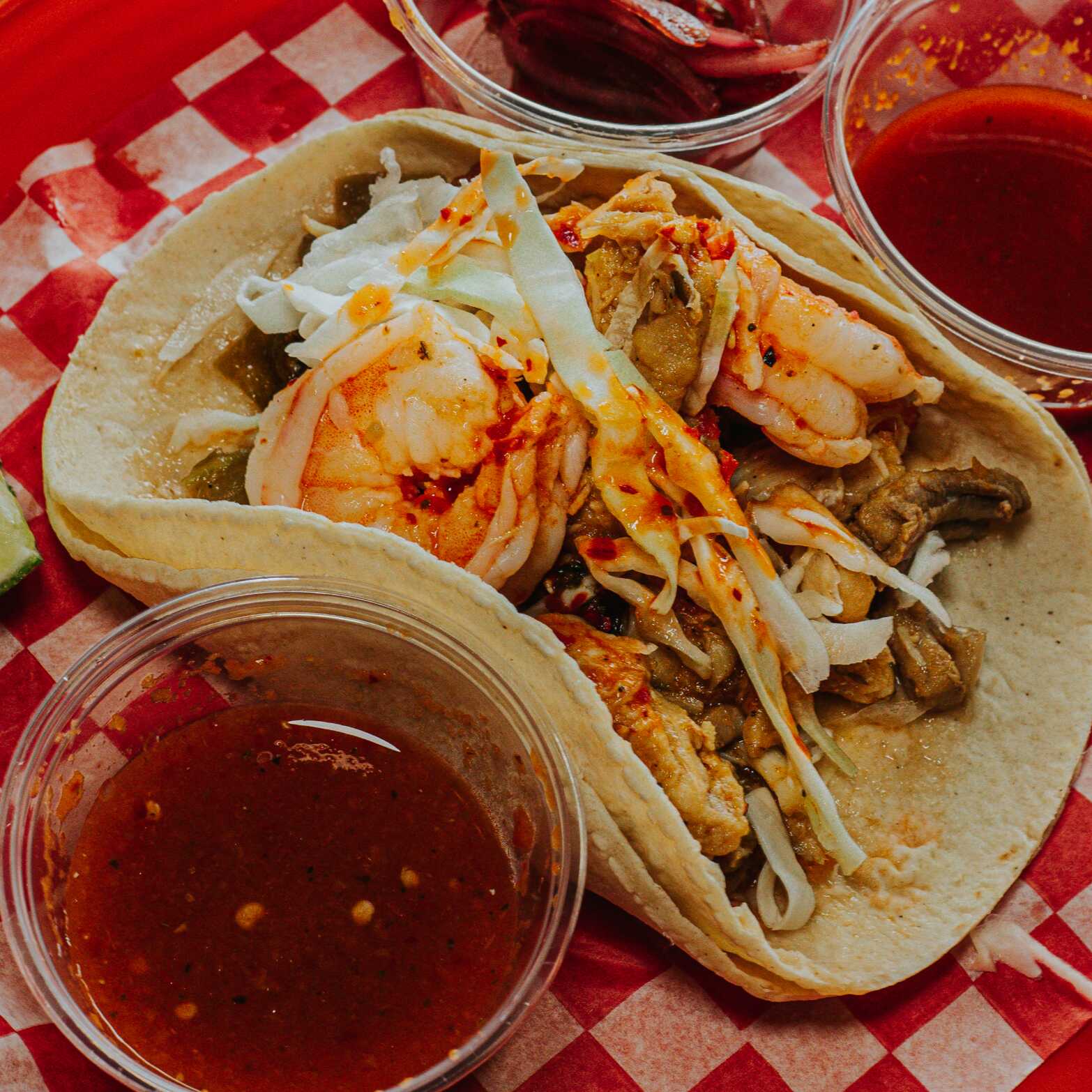 Taco de Cahuamanta