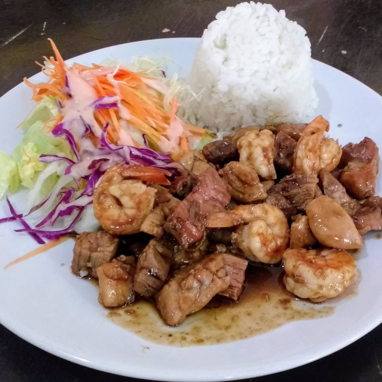 Teriyaki Mixto