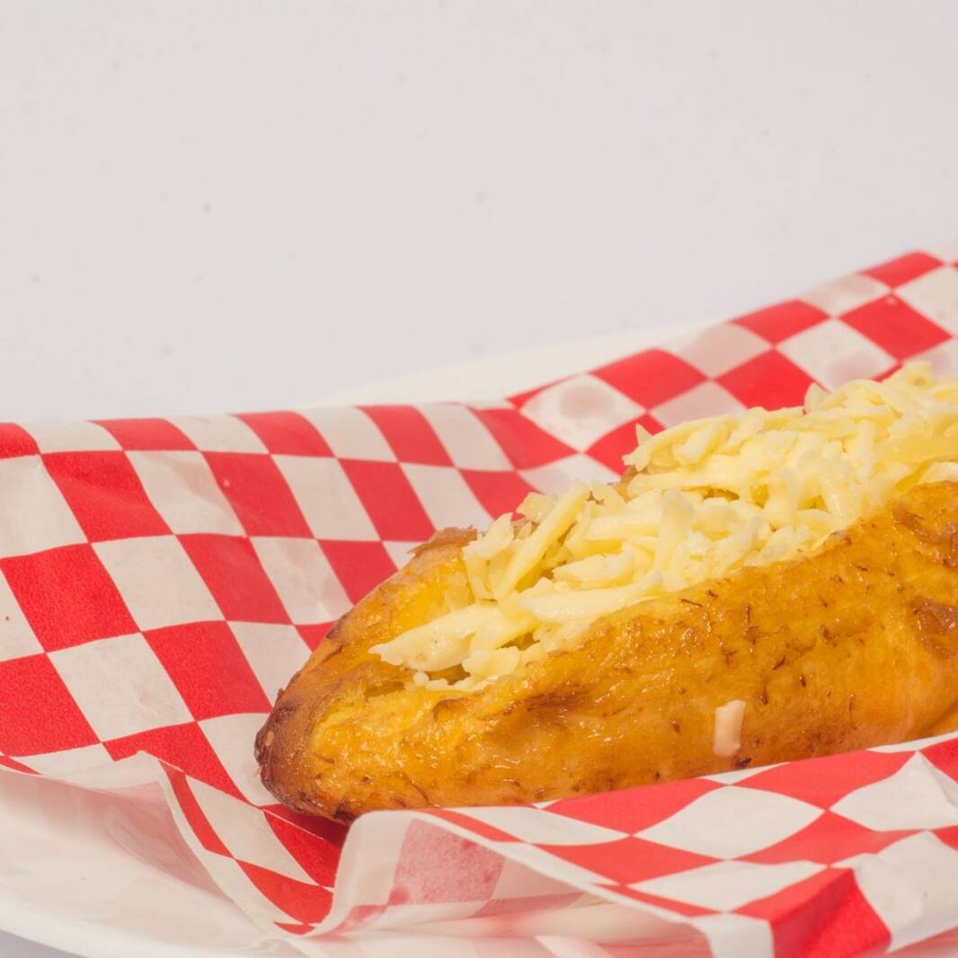 MADURO CON QUESO