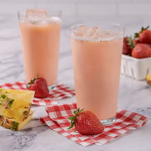 Frappé Fresa-Piña