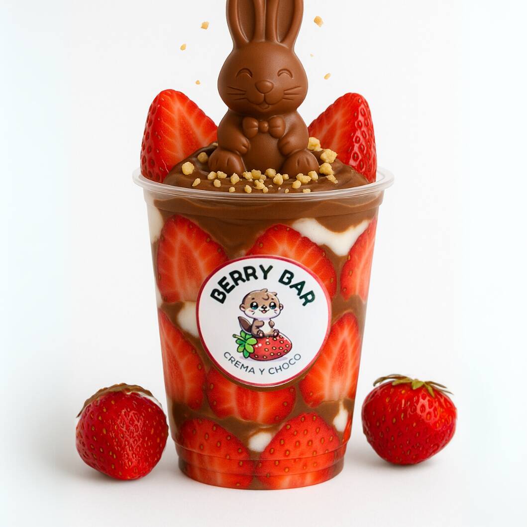 Nutella Peanut Bunny
