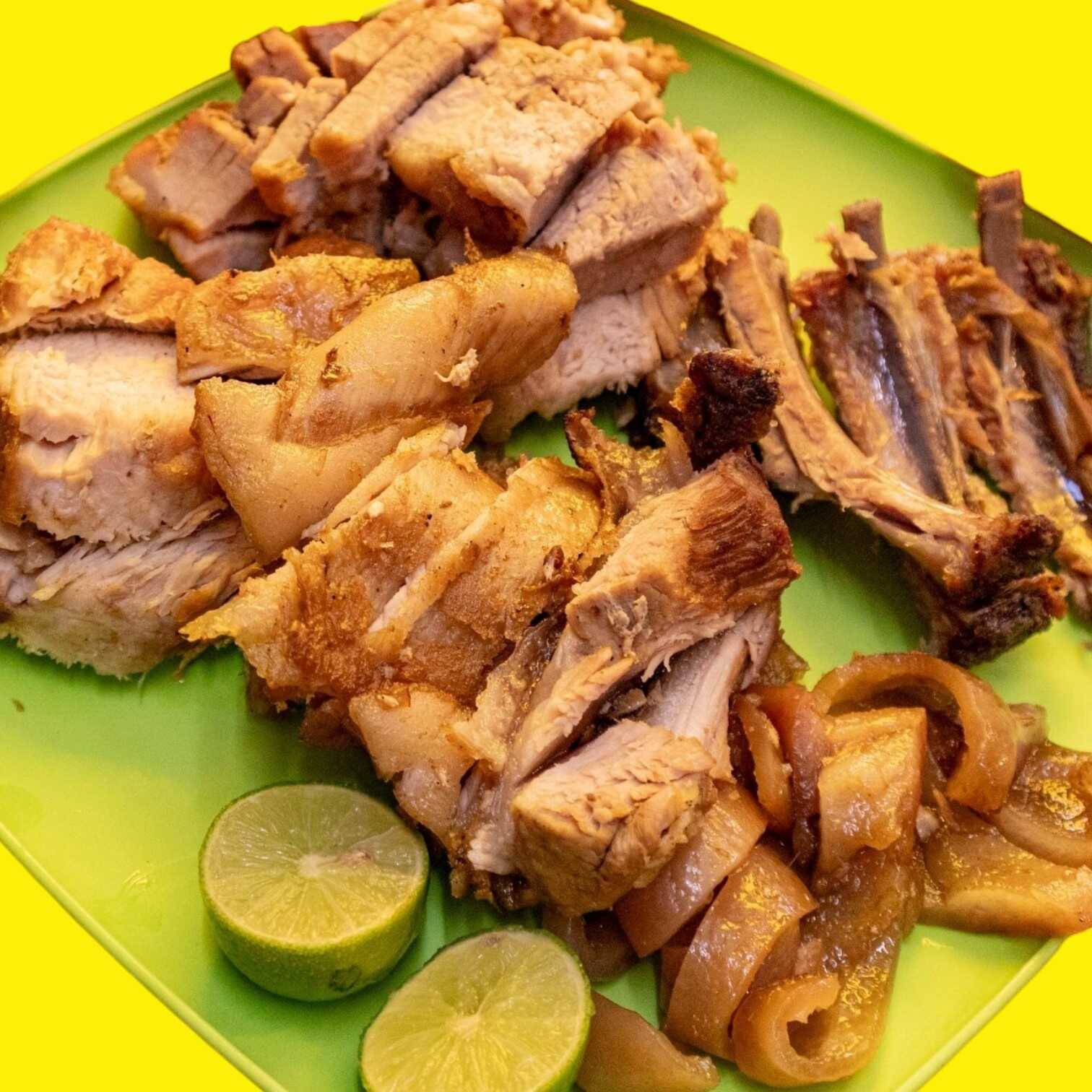 1 Kg Carnitas Maciza