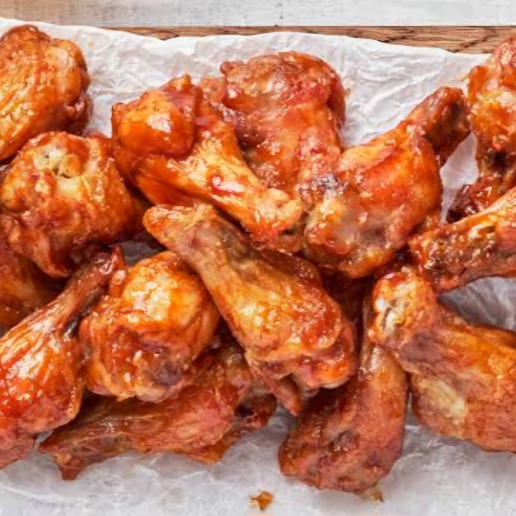 Alitas mango habanero