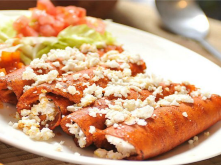Enchiladas Rojas