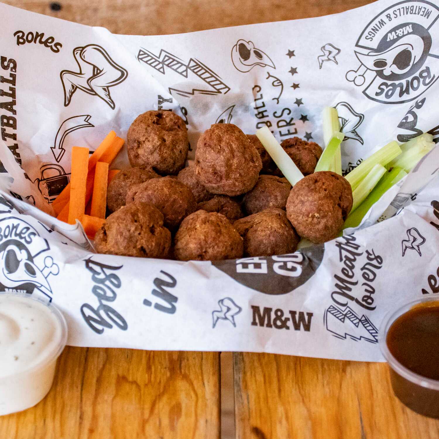Meatballs Pa' Compartir